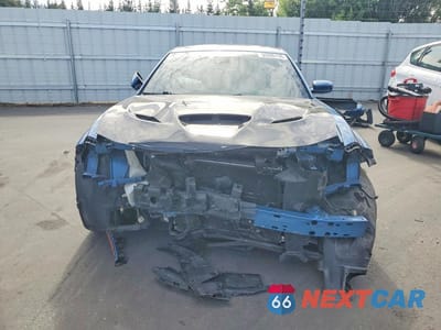 Piąte zdjęcie samochodu w środku: 2020 DODGE CHARGER SCAT PACK VIN:2C3CDXGJ2LH134439 - miniatura