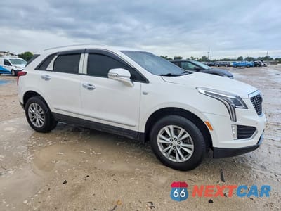 Czwarte zdjęcie samochodu z boku: 2022 CADILLAC XT5 LUXURY VIN:1GYKNAR49NZ164642 - miniatura