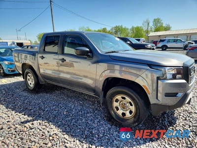 Czwarte zdjęcie samochodu z boku: 2022 NISSAN FRONTIER S VIN:1N6ED1EK9NN674956 - miniatura