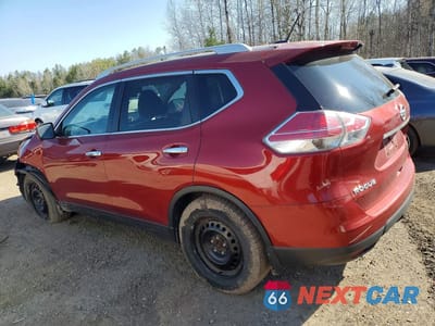 Drugie zdjęcie samochodu z przodu: 2014 NISSAN ROGUE S VIN:5N1AT2MM8EC756536 - miniatura