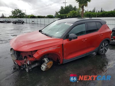 2022 VOLVO XC40 P8 RECHARGE PLUS YV4ED3UR1N2715317 - główne zdjęcie licytacji z USA - miniatura