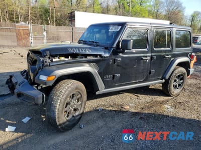 2021 JEEP WRANGLER UNLIMITED SPORT 1C4HJXDN5MW638620 - główne zdjęcie licytacji z USA - miniatura
