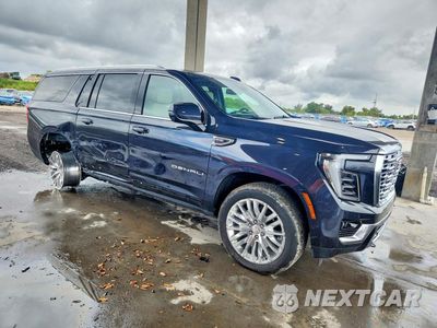 Czwarte zdjęcie samochodu z boku: 2025 GMC YUKON XL DENALI VIN:1GKS2JRL7SR237190 - miniatura