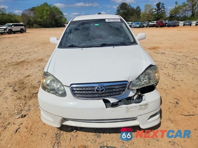 Piąte zdjęcie samochodu w środku: 2007 TOYOTA COROLLA S VIN:1NXBR30E87Z771204 - miniatura