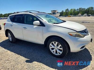 Czwarte zdjęcie samochodu z boku: 2012 NISSAN MURANO S VIN:JN8AZ1MW8CW208891 - miniatura