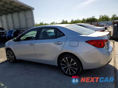 Drugie zdjęcie samochodu z przodu: 2017 TOYOTA COROLLA SE VIN:5YFBURHE1HP708387 - miniatura