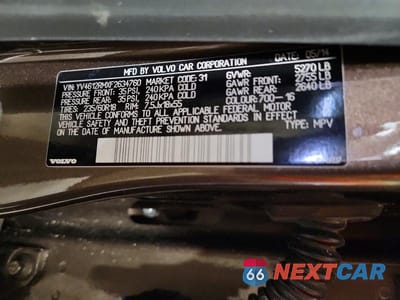 Zdjęcie 13 z 13 samochodu: 2015 VOLVO XC60 T5 PLATINUM VIN:YV4612RMXF2634760 - miniatura