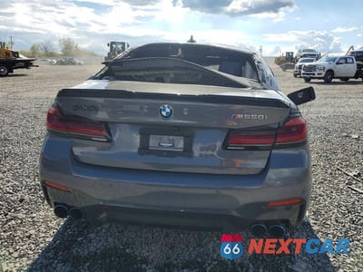 Zdjęcie 6 z 12 samochodu: 2022 BMW M550XI VIN:WBA13BK02NCJ42471 - miniatura