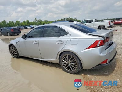 Drugie zdjęcie samochodu z przodu: 2016 LEXUS IS 200T VIN:JTHBA1D25G5018920 - miniatura