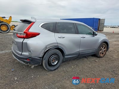 Trzecie zdjęcie samochodu z tyłu: 2017 HONDA CR-V EXL VIN:7FARW1H80HE004878 - miniatura