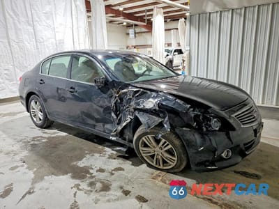 Czwarte zdjęcie samochodu z boku: 2011 INFINITI G25 SEDAN X VIN:JN1DV6AR0BM450510 - miniatura