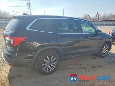 Trzecie zdjęcie samochodu z tyłu: 2020 HONDA PILOT EXL VIN:5FNYF6H57LB047391 - miniatura