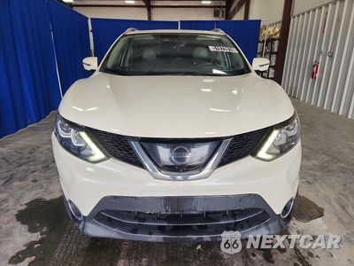 Piąte zdjęcie samochodu w środku: 2017 NISSAN ROGUE SPORT SL VIN:JN1BJ1CR8HW114135 - miniatura