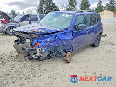 2019 JEEP RENEGADE SPORT ZACNJBAB1KPK79287 - główne zdjęcie licytacji z USA - miniatura