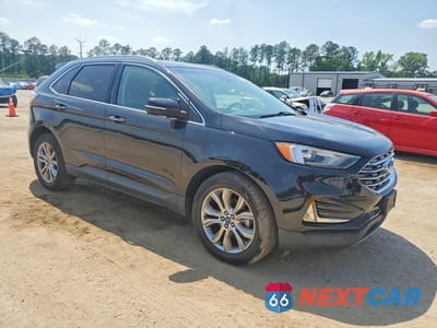 Czwarte zdjęcie samochodu z boku: 2019 FORD EDGE TITANIUM VIN:2FMPK3K95KBB19195 - miniatura