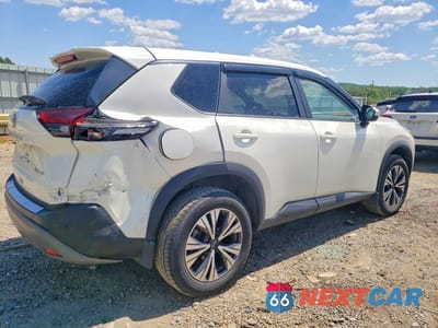Trzecie zdjęcie samochodu z tyłu: 2023 NISSAN ROGUE SV VIN:JN8BT3BB0PW358520 - miniatura
