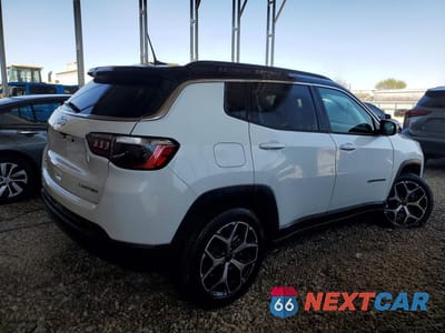 Trzecie zdjęcie samochodu z tyłu: 2025 JEEP COMPASS LIMITED VIN:3C4NJDCN1ST510848 - miniatura