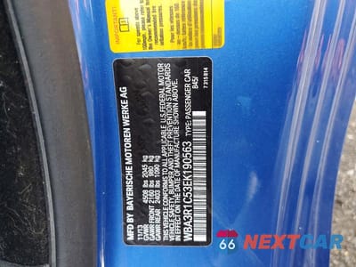 Zdjęcie 13 z 13 samochodu: 2014 BMW 435 I VIN:WBA3R1C53EK190563 - miniatura