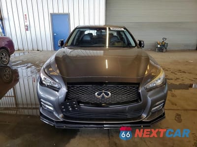 Piąte zdjęcie samochodu w środku: 2017 INFINITI Q50 3.0T PREMIUM VIN:JN1EV7AP0HM739372 - miniatura