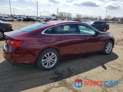 Trzecie zdjęcie samochodu z tyłu: 2016 CHEVROLET MALIBU LT VIN:1G1ZE5ST8GF302133 - miniatura