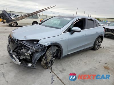2023 MERCEDES-BENZ EQE SUV 350+ 4JGGM2BB6PA036675 - główne zdjęcie licytacji z USA - miniatura