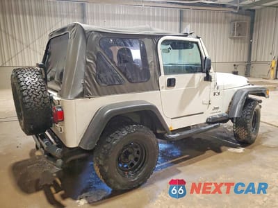 Trzecie zdjęcie samochodu z tyłu: 2003 JEEP WRANGLER COMMANDO VIN:1J4FA39S63P311192 - miniatura