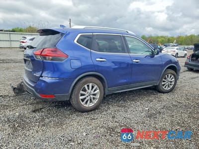 Trzecie zdjęcie samochodu z tyłu: 2019 NISSAN ROGUE SV VIN:KNMAT2MV0KP521243 - miniatura