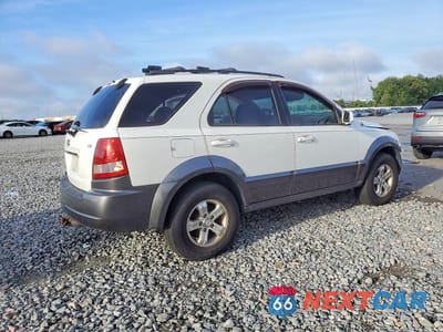Trzecie zdjęcie samochodu z tyłu: 2006 KIA SORENTO LX VIN:KNDJD733565550748 - miniatura