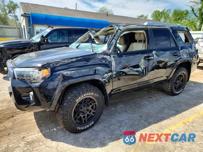 2016 TOYOTA 4RUNNER SR5 PREMIUM JTEBU5JR7G5342724 - główne zdjęcie licytacji z USA - miniatura