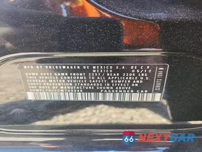 Zdjęcie 12 z 12 samochodu: 2012 VOLKSWAGEN JETTA TDI VIN:3VWPL7AJ2CM703345 - miniatura