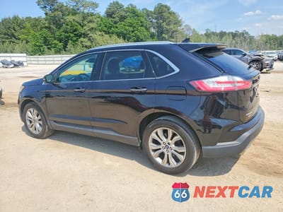 Drugie zdjęcie samochodu z przodu: 2019 FORD EDGE TITANIUM VIN:2FMPK3K95KBB19195 - miniatura