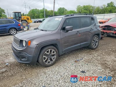 2018 JEEP RENEGADE LATITUDE ZACCJABBXJPH51214 - główne zdjęcie licytacji z USA - miniatura