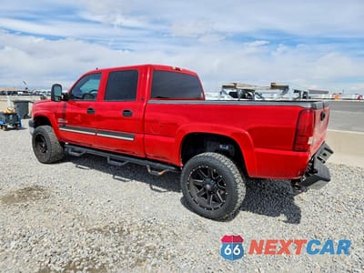 Drugie zdjęcie samochodu z przodu: 2006 CHEVROLET SILVERADO K2500 HEAVY DUTY VIN:1GCHK23D26F267766 - miniatura
