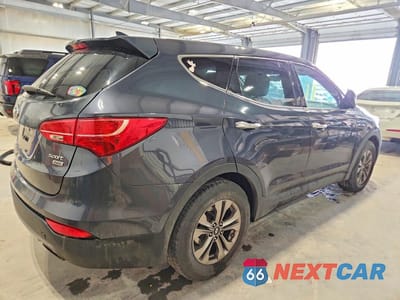 Trzecie zdjęcie samochodu z tyłu: 2015 HYUNDAI SANTA FE SPORT 2.4L VIN:5XYZTDLB5FG259119 - miniatura
