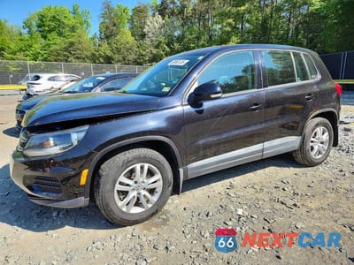 2014 VOLKSWAGEN TIGUAN S WVGBV3AX8EW525184 - główne zdjęcie licytacji z USA - miniatura