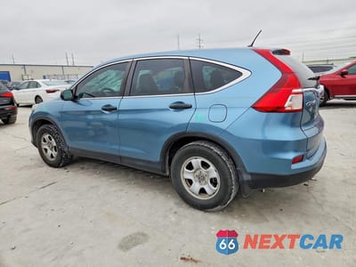 Drugie zdjęcie samochodu z przodu: 2015 HONDA CR-V LX VIN:2HKRM3H33FH559887 - miniatura