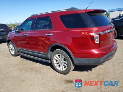 Drugie zdjęcie samochodu z przodu: 2014 FORD EXPLORER XLT VIN:1FM5K8D88EGA72640 - miniatura