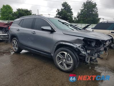 Czwarte zdjęcie samochodu z boku: 2020 GMC TERRAIN SLT VIN:3GKALPEV9LL156882 - miniatura