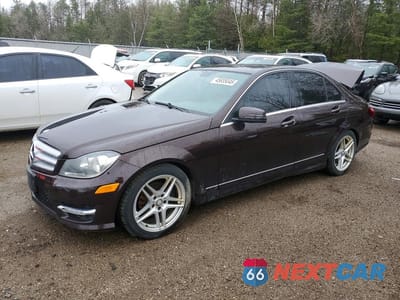 2012 MERCEDES-BENZ C 250 4MATIC WDDGF8FB7CF913706 - główne zdjęcie licytacji z USA - miniatura