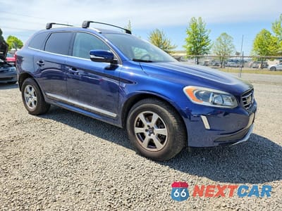 Czwarte zdjęcie samochodu z boku: 2015 VOLVO XC60 T6 PLATINUM VIN:YV4902RV3F2706293 - miniatura