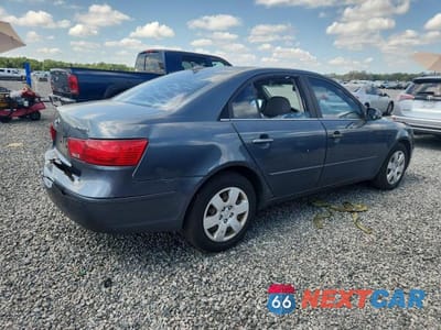 Trzecie zdjęcie samochodu z tyłu: 2009 HYUNDAI SONATA GLS VIN:5NPET46C19H482256 - miniatura