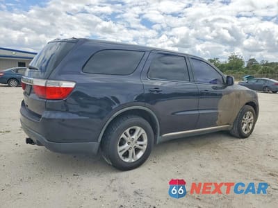 Trzecie zdjęcie samochodu z tyłu: 2011 DODGE DURANGO EXPRESS VIN:1D4RD2GG2BC629788 - miniatura