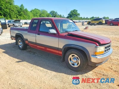 Czwarte zdjęcie samochodu z boku: 1996 DODGE DAKOTA VIN:1B7GL23Y5TS525292 - miniatura