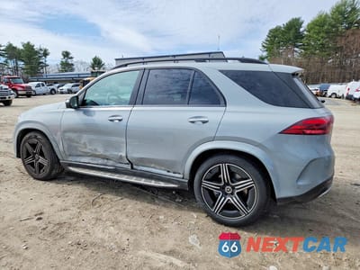 Drugie zdjęcie samochodu z przodu: 2026 MERCEDES-BENZ GLE 350 4MATIC VIN:4JGFB4FB3TB523019 - miniatura