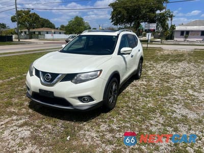 Drugie zdjęcie samochodu z przodu: 2016 NISSAN ROGUE SL VIN:5N1AT2MV5GC886219 - miniatura