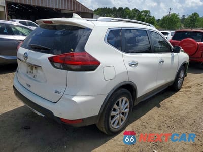 Trzecie zdjęcie samochodu z tyłu: 2020 NISSAN ROGUE SV VIN:JN8AT2MTXLW010469 - miniatura