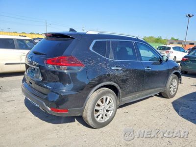 Trzecie zdjęcie samochodu z tyłu: 2020 NISSAN ROGUE SV VIN:KNMAT2MV3LP532707 - miniatura