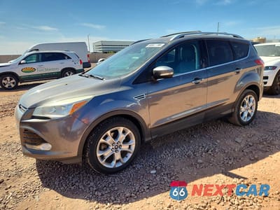 2014 FORD ESCAPE TITANIUM 1FMCU9JX8EUA77258 - główne zdjęcie licytacji z USA - miniatura