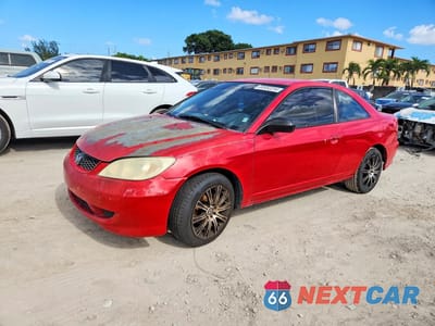 2005 HONDA CIVIC LX 1HGEM22585L049095 - główne zdjęcie licytacji z USA - miniatura