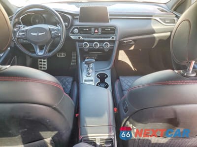 Zdjęcie 8 z 12 samochodu: 2019 GENESIS G70 2.0T ADVANCED VIN:KMTG44LA3KU019198 - miniatura